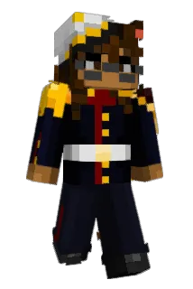 BradEinstien Minecraft avatar full body
