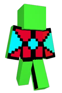 BradGod474 Minecraft avatar full body