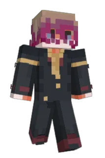 BradKeck Minecraft avatar full body