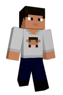 BradPick Minecraft avatar full body