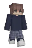 Brad_8 Minecraft avatar full body