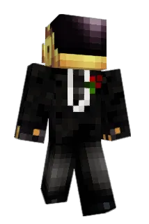 Brad_Pit Minecraft avatar full body