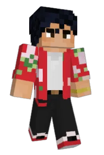 Brad_dan Minecraft avatar full body