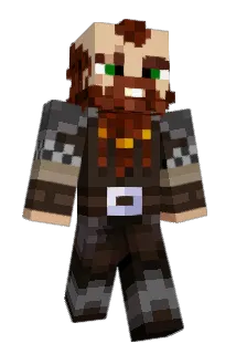 Bradagain Minecraft avatar full body