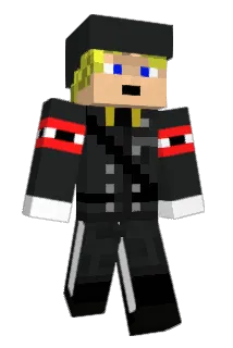 Bradare Minecraft avatar full body