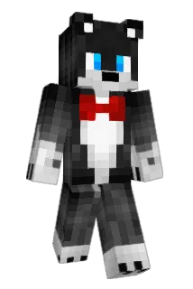 BraddenWolf Minecraft avatar full body