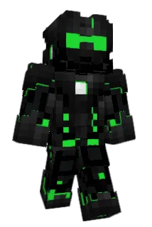 BraderPotater Minecraft avatar full body