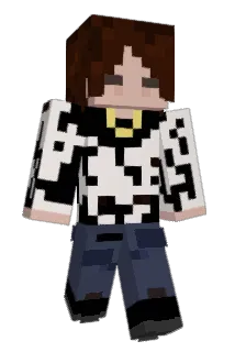Bradfrad Minecraft avatar full body