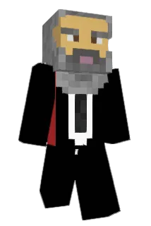 Bradfryy420 Minecraft avatar full body