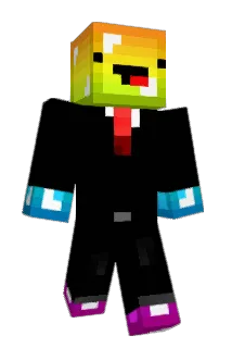 Bradikle Minecraft avatar full body