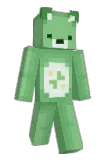 Braditation Minecraft avatar full body