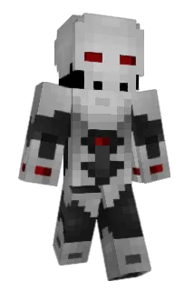 Bradlessa Minecraft avatar full body