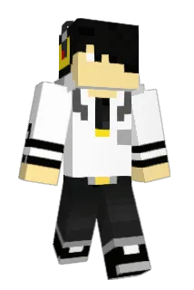 BradleyEinstein Minecraft avatar full body