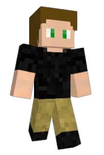 BradleyTiger Minecraft avatar full body