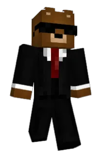 Bradleybear02 Minecraft avatar full body