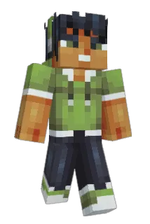 Bradlyballs Minecraft avatar full body