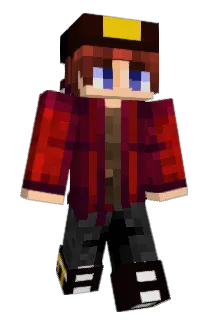 Bradlyp Minecraft avatar full body