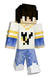 BradnButterr Minecraft avatar full body