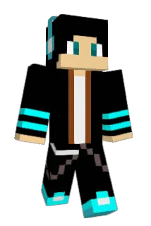 Bradthe1 Minecraft avatar full body