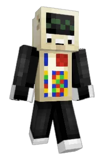 Braduel Minecraft avatar full body