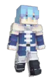 Bradweeb Minecraft avatar full body