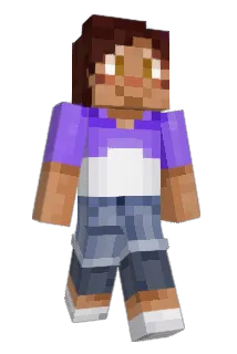 Bradx38 Minecraft avatar full body