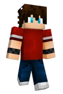Brady220 Minecraft avatar full body