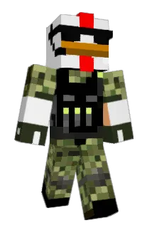 Brady32 Minecraft avatar full body