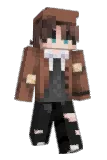 BradyDavis Minecraft avatar full body