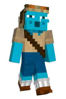 BradyIs_Creamy Minecraft avatar full body