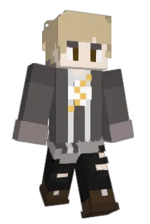 BradyOSM Minecraft avatar full body