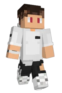 BradyP7 Minecraft avatar full body