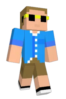 Brady_10 Minecraft avatar full body