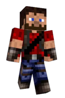 Brady_16 Minecraft avatar full body