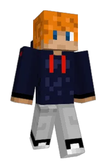 Bradyblaze6215 Minecraft avatar full body