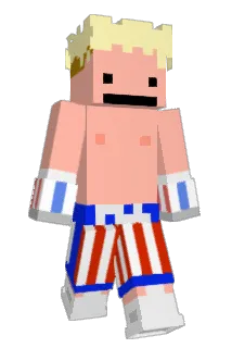 Bradylol Minecraft avatar full body
