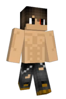 Bradyong Minecraft avatar full body