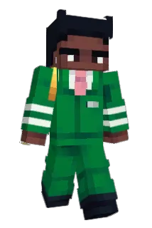 Braeden08 Minecraft avatar full body