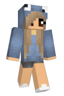 Braedens Minecraft avatar full body