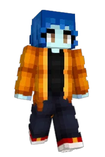 Braemma Minecraft avatar full body