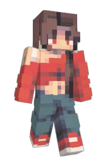 Braethiel Minecraft avatar full body