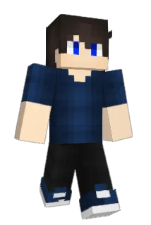 BragCoder527120 Minecraft avatar full body