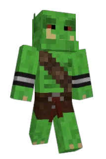 Bragbub Minecraft avatar full body