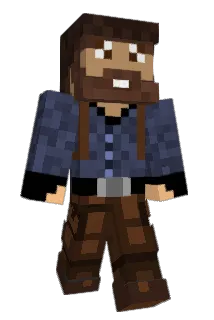 Braggadoshis Minecraft avatar full body