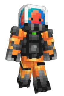 Brago19 Minecraft avatar full body