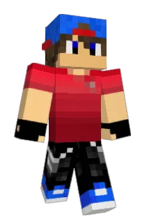 Brags_FR Minecraft avatar full body