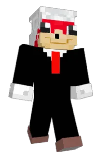 BrahaManuel43 Minecraft avatar full body