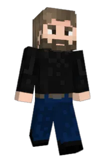 Brahm8 Minecraft avatar full body