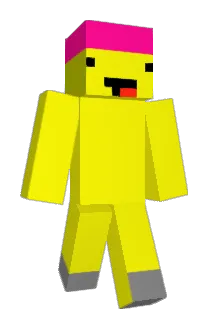 Brahmxhh Minecraft avatar full body