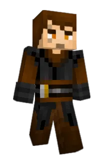 BraiWai Minecraft avatar full body
